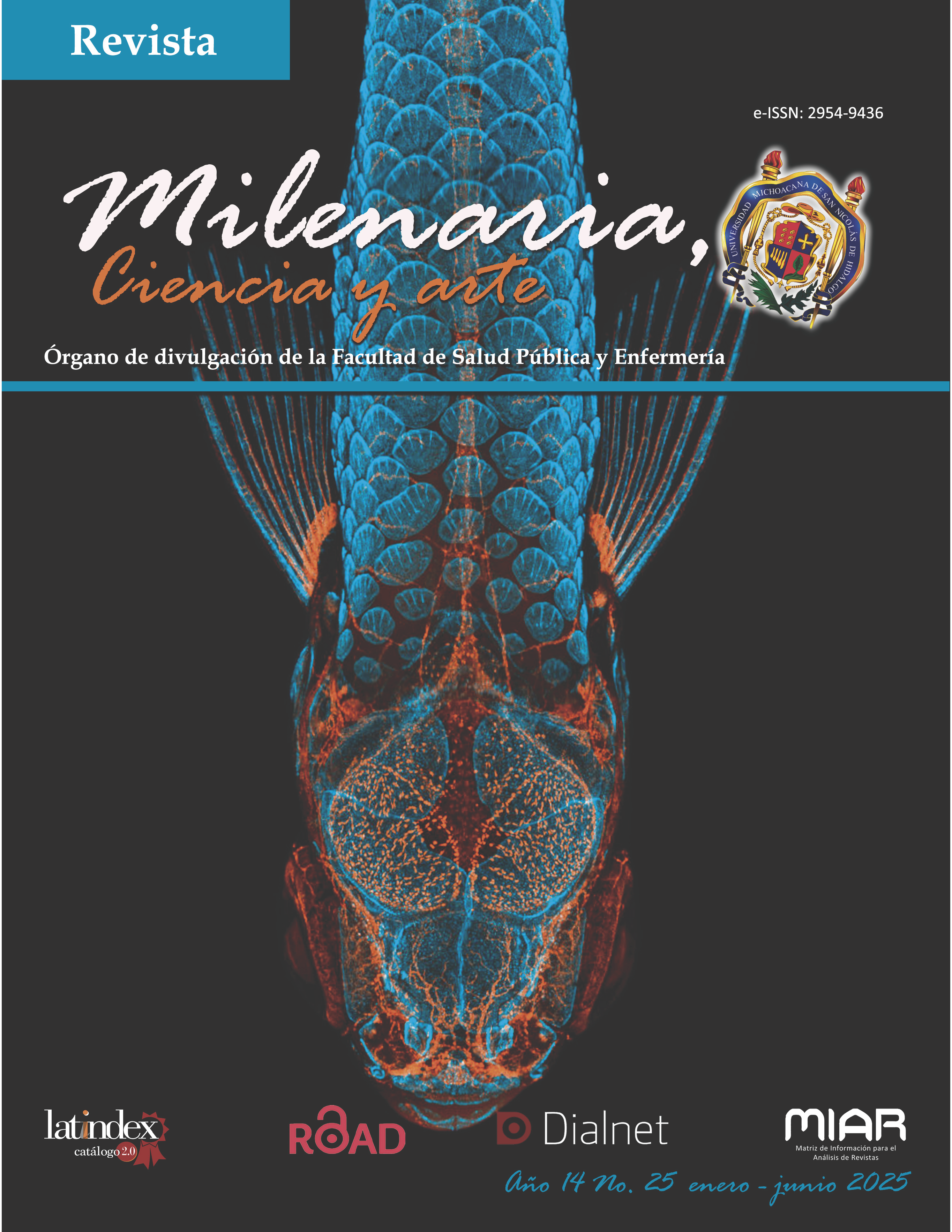 Portada Milenaria, Ciencia y arte No. 25