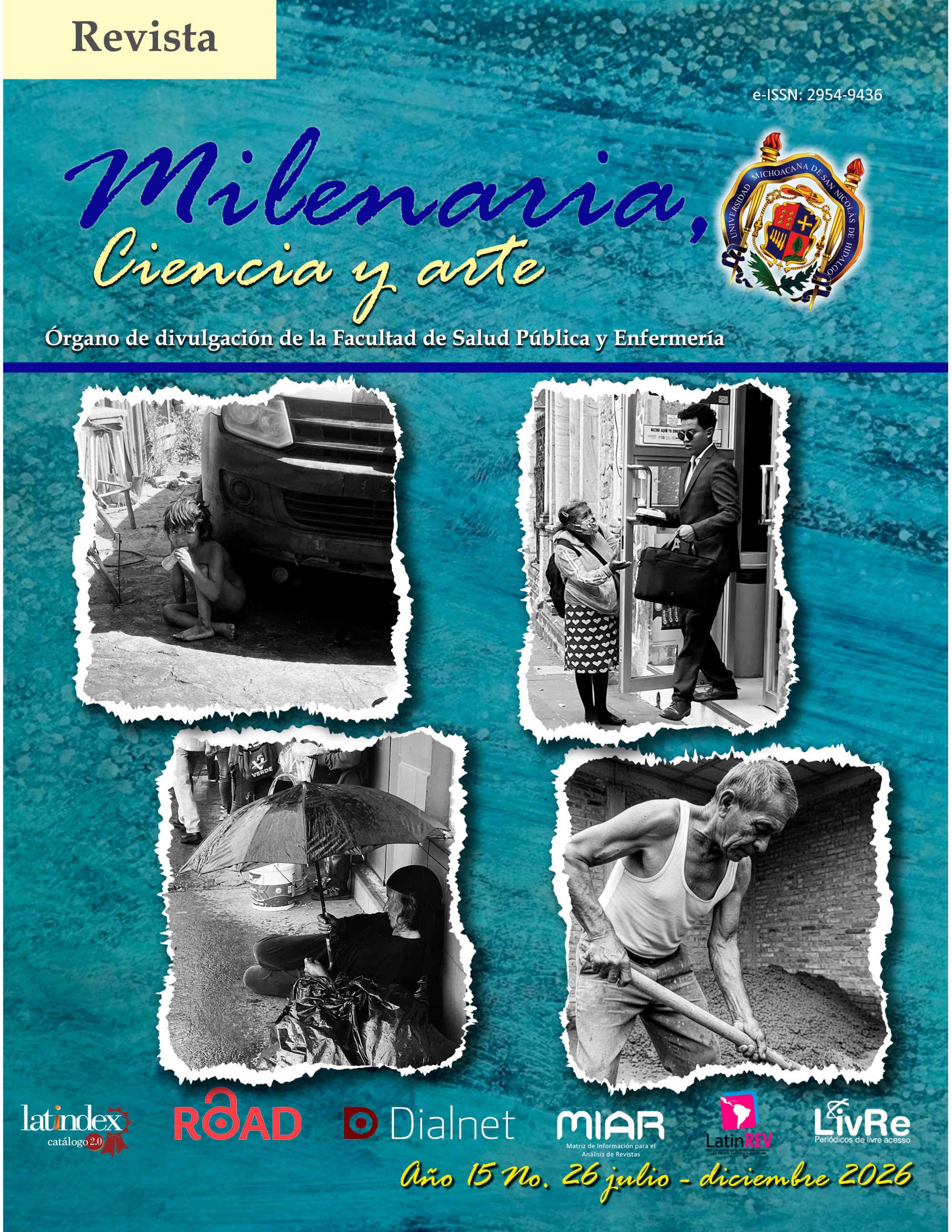 Portada Milenaria, Ciencia y arte No. 26