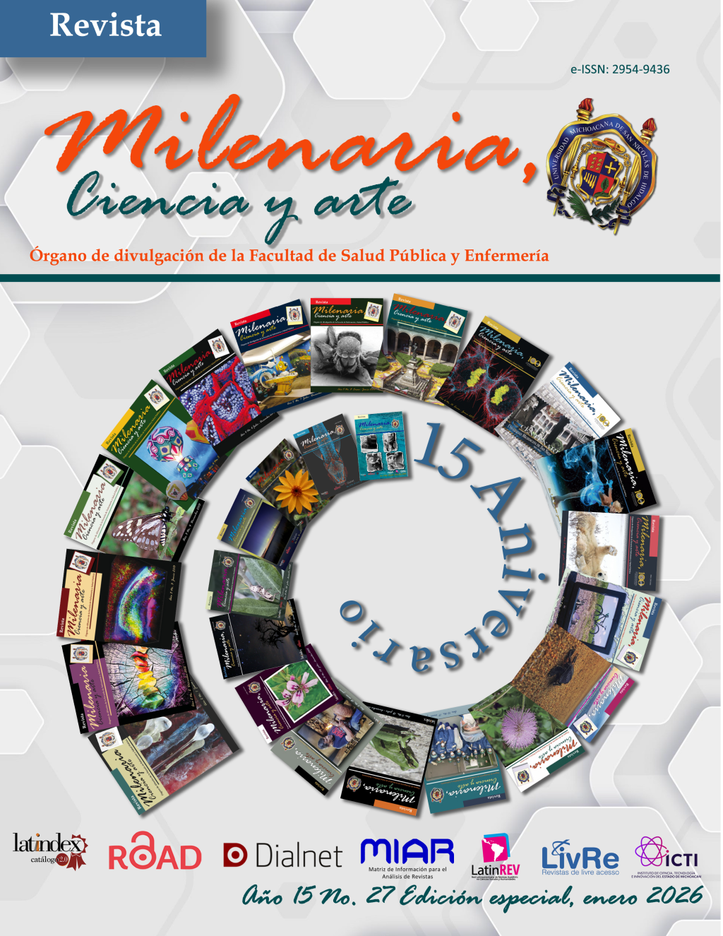 Portada Milenaria, Ciencia y arte No. 27